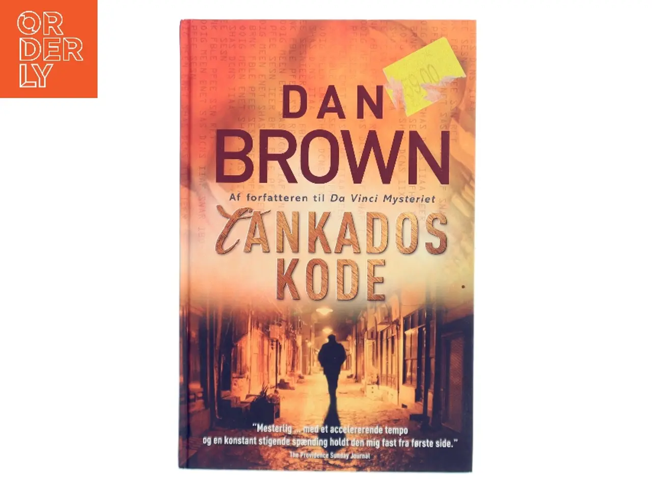 Billede 1 - Tankados kode af Dan Brown (Bog)