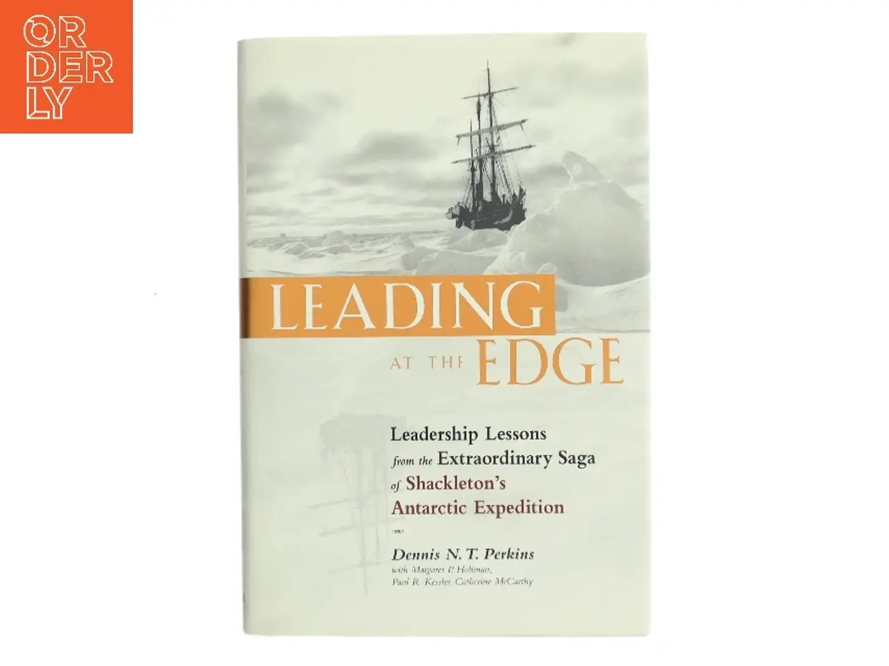 Billede 1 - Leading at the Edge af Dennis N. T. Perkins (Bog)
