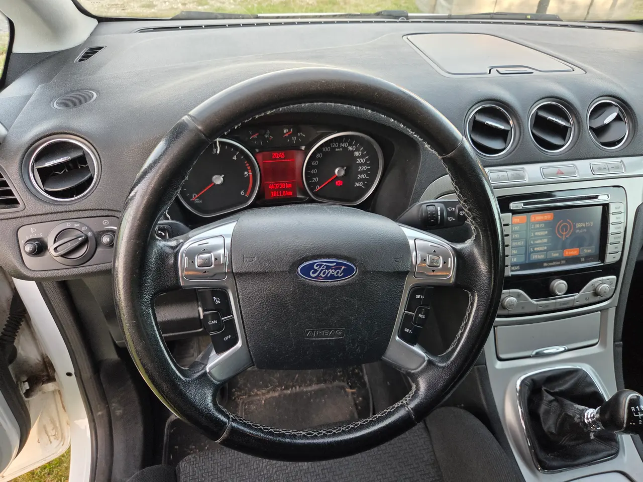 Billede 5 - Ford S-MAX TDCI 140 HK, 7 PERSONERS. OBS NYSYNET.