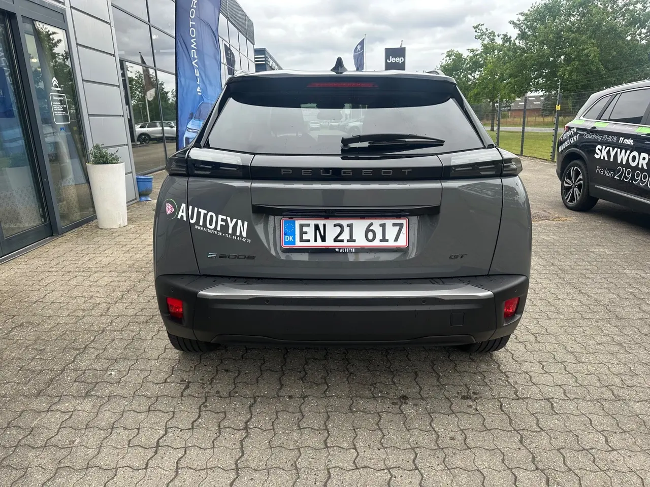Billede 7 - Peugeot e-2008 54 GT
