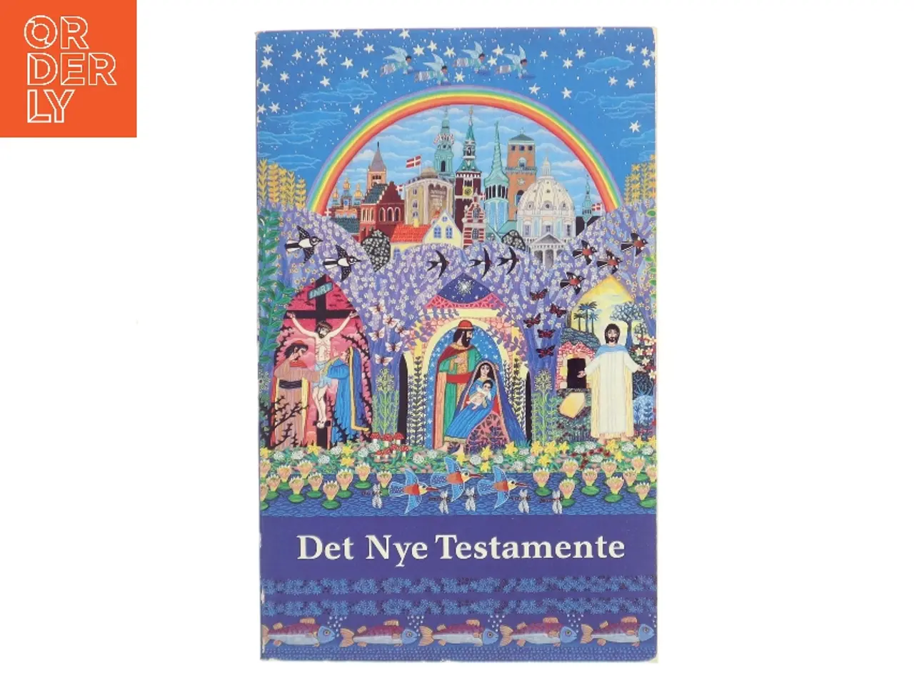 Billede 1 - Det Nye Testamente af Det Danske Bibelselskab (Bog)