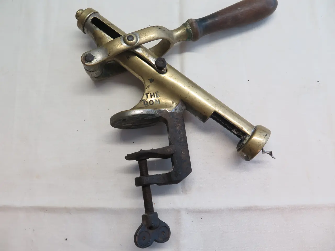 Billede 5 - Antik "The Don" proptrækker – Original Gaskell & C