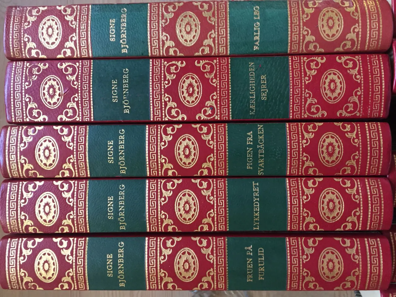 Billede 2 - Signe Björnberg, 10 spændende romaner
