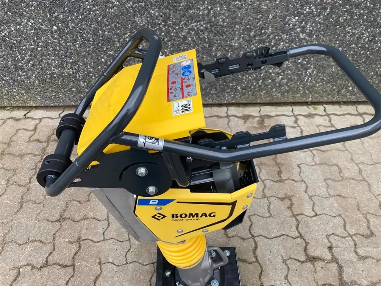 Billede 4 - Bomag BT 60E Elstamper/jordloppe med batteripakke og lader