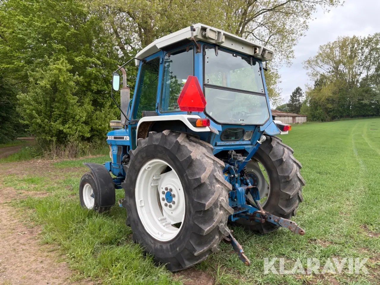 Billede 7 - Veterantraktor Ford 6610 - BAA15L