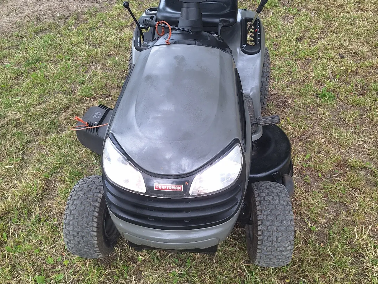 Billede 3 - Havetraktor Craftsman LTS 2000 19.hp briggs&stratt