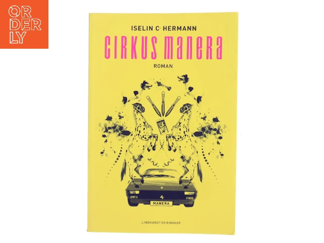 Billede 1 - Cirkus Manera af Iselin C. Hermann (Bog)