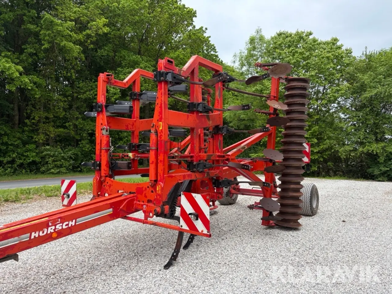 Billede 1 - Dybdeharve Horsch Terrano 6 FX med pakker