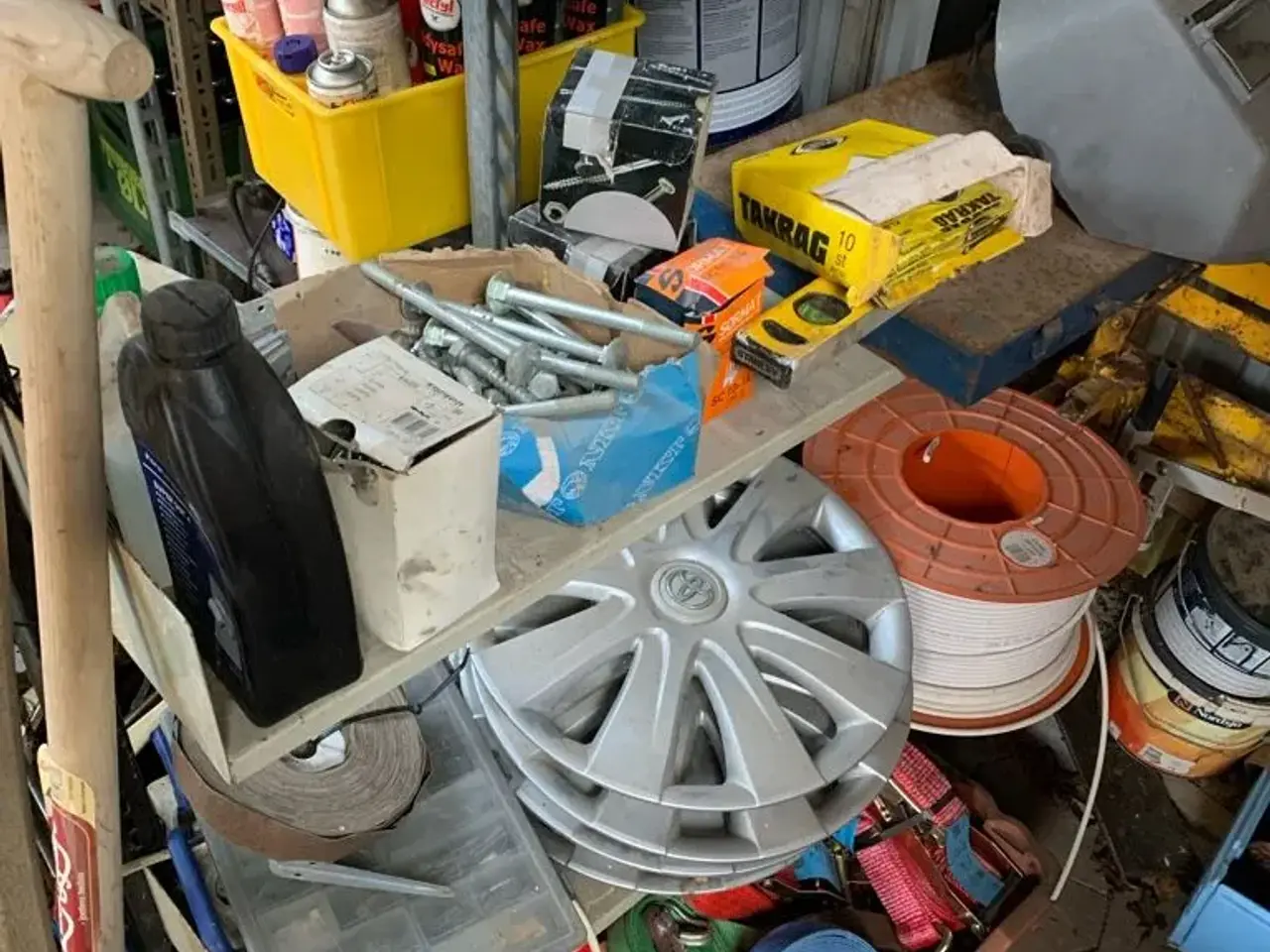 Billede 1 - Blandet. GENERATOR ER SOLDT.