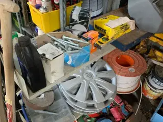 Blandet. GENERATOR ER SOLDT.