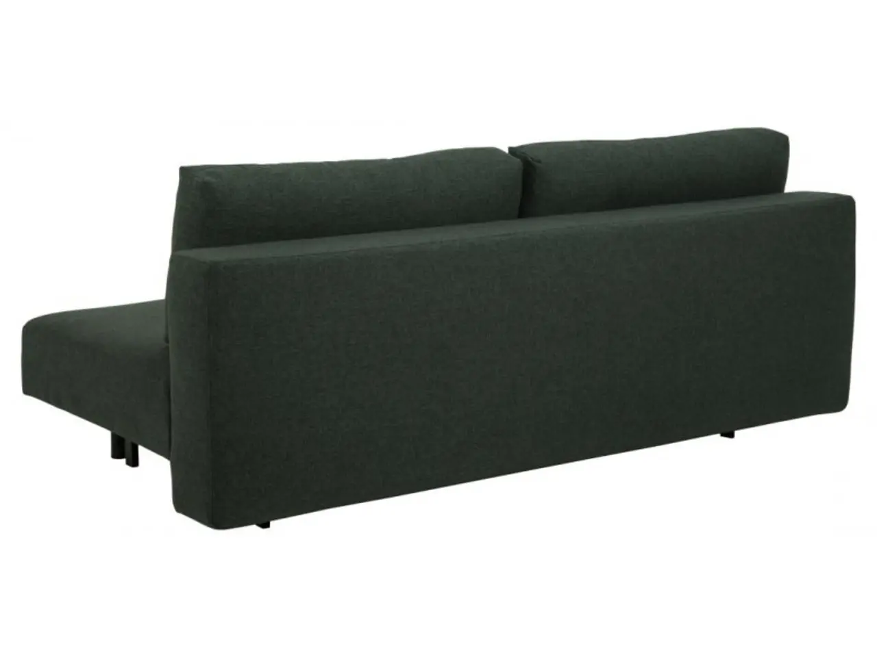 Billede 3 - Malling sovesofa grøn  stof