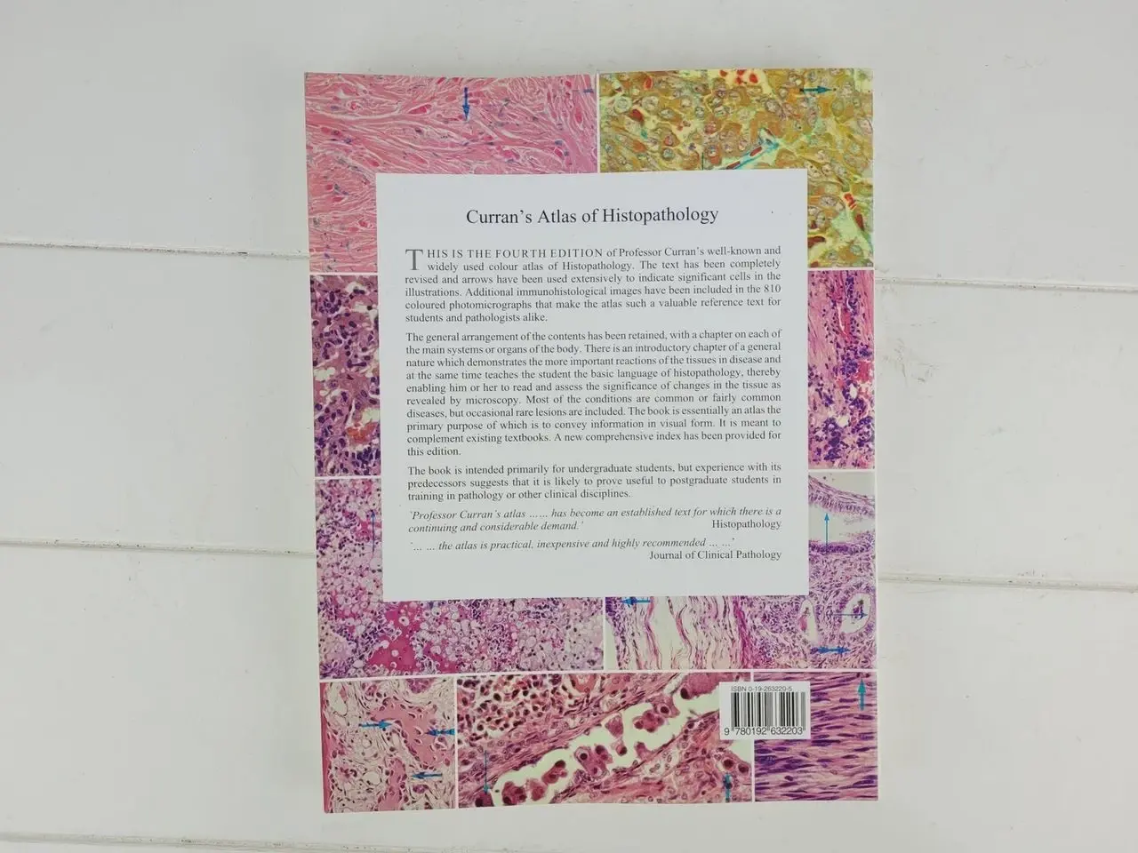 Billede 3 - Curran’s Atlas of Histopathology – 4. udgave  