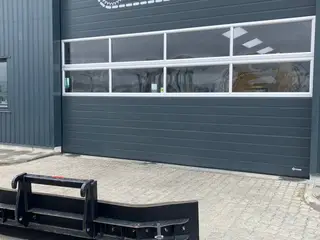Weidemann Alle modeller Skrabeblad Ny ubrugt WD Beslag 240 cm bred