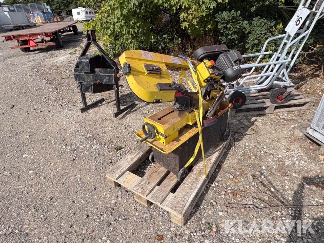 Billede 1 - Båndsav G 5018 W A