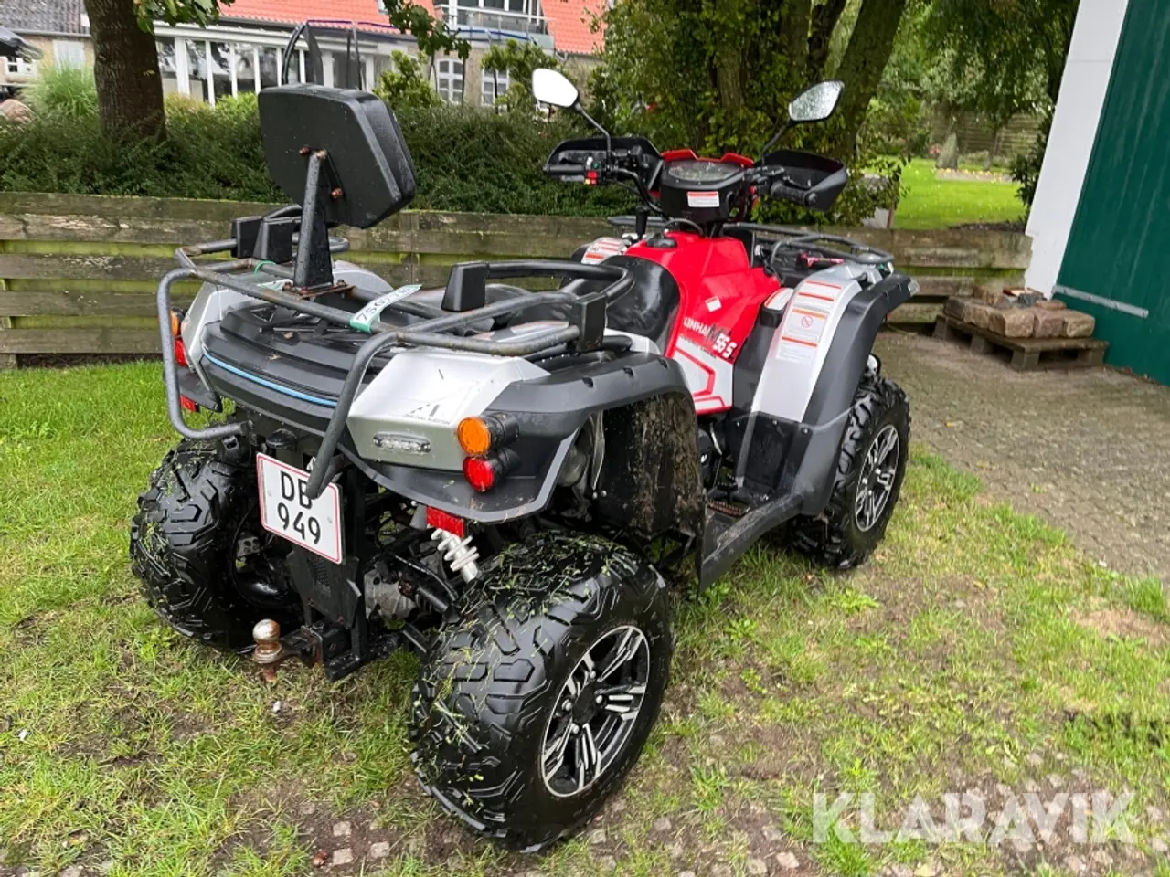 Billede 3 - ATV Linhai M565Li 4x4 IRS