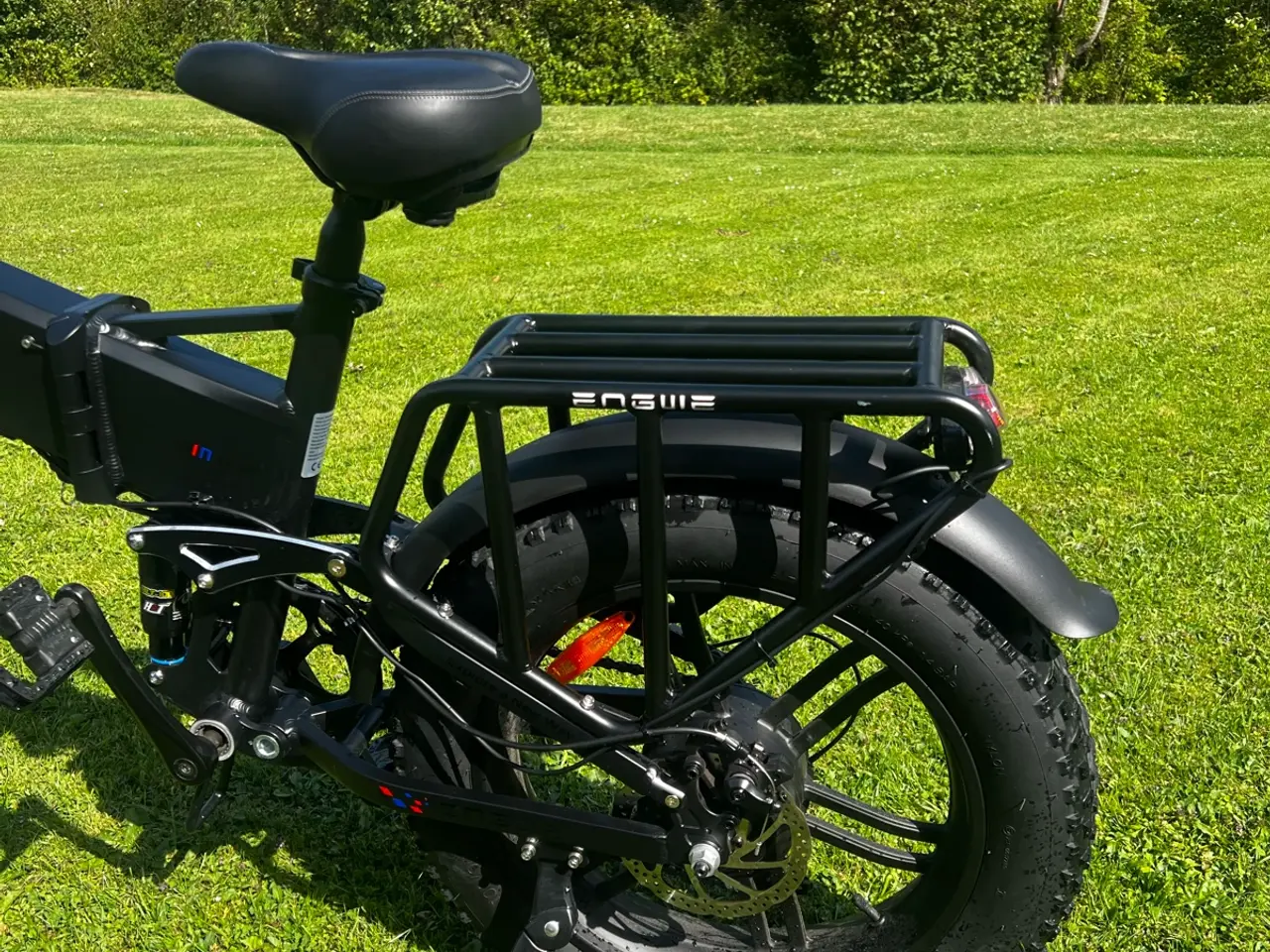 Billede 6 - Helt ny næsten ubrugt engwe engine x el cykel 