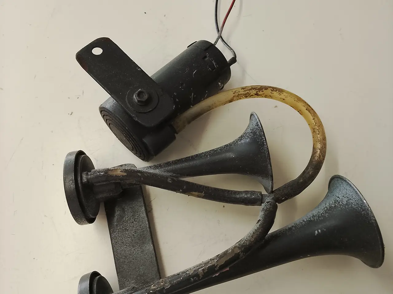 Billede 3 - Kompressor horn bil Ældre