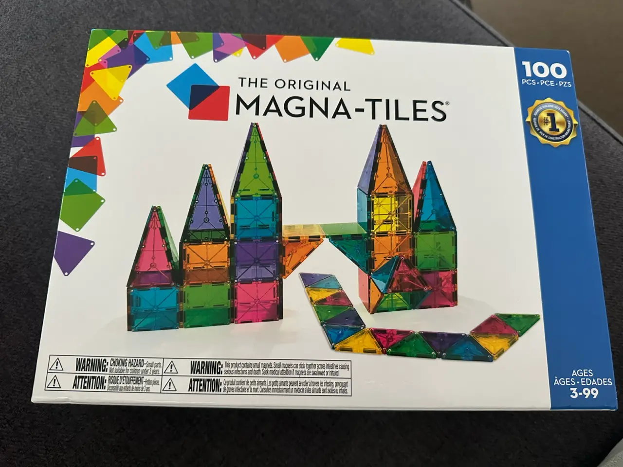 Billede 1 - Magna tiles / magneter