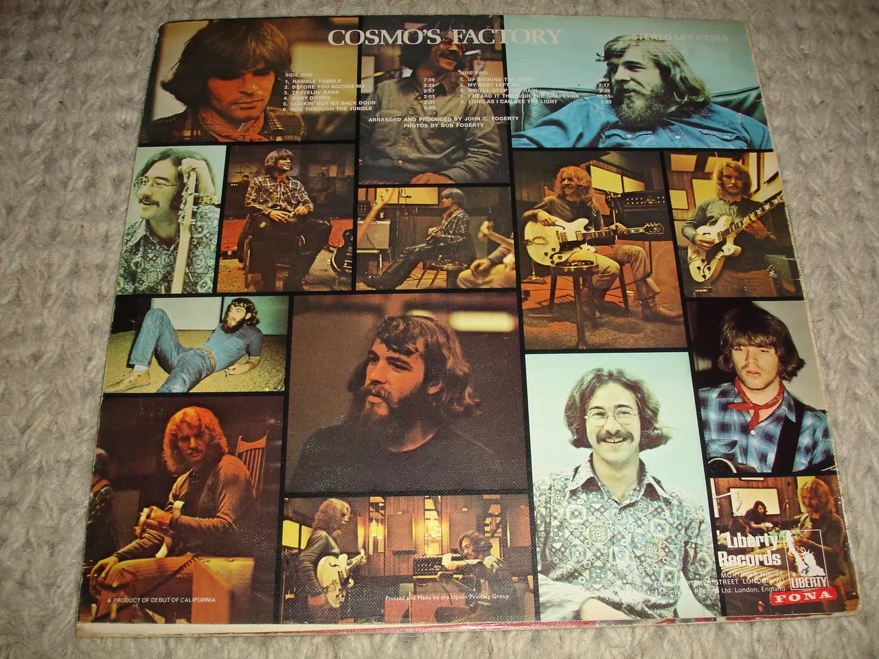 Billede 3 - Creedence Clearwater Revival – Cosmo's Factory