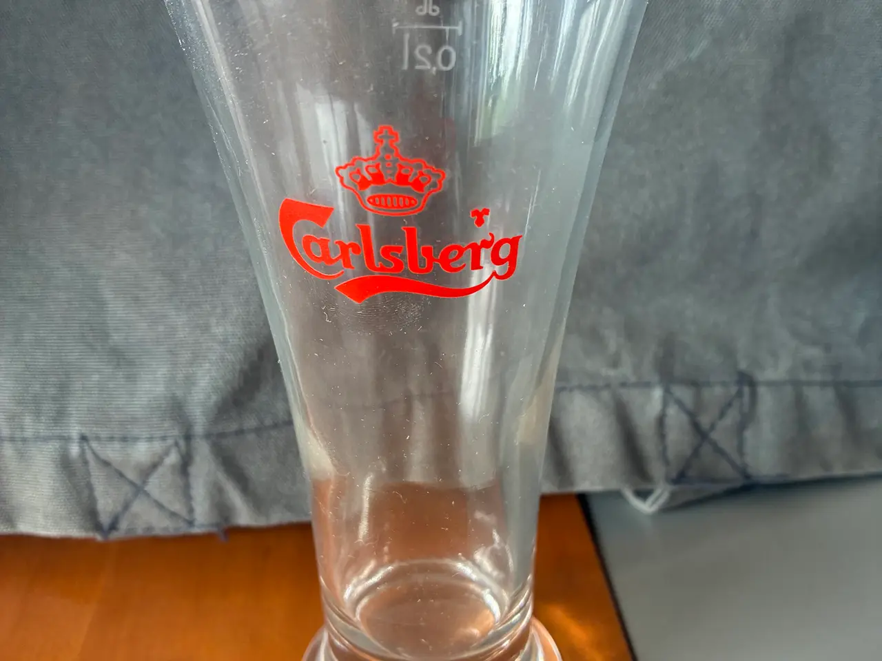 Billede 1 - Carlsberg glas