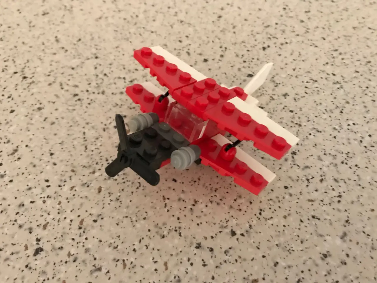 Billede 2 - Lego Creator 7797: FLYVEMASKINE
