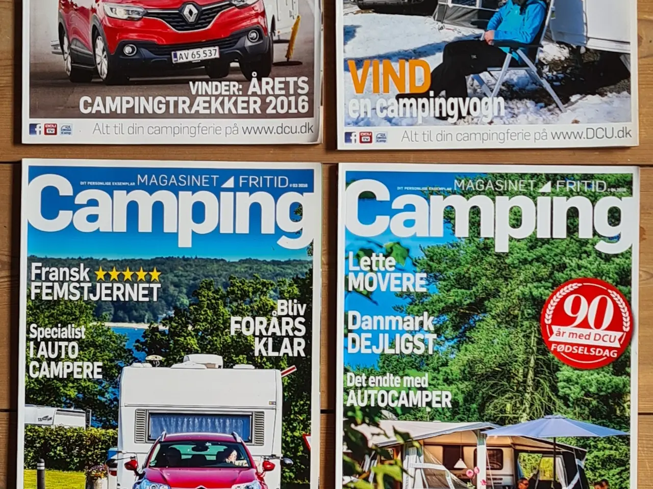 Billede 2 - Camping fritid 2016 8 blade