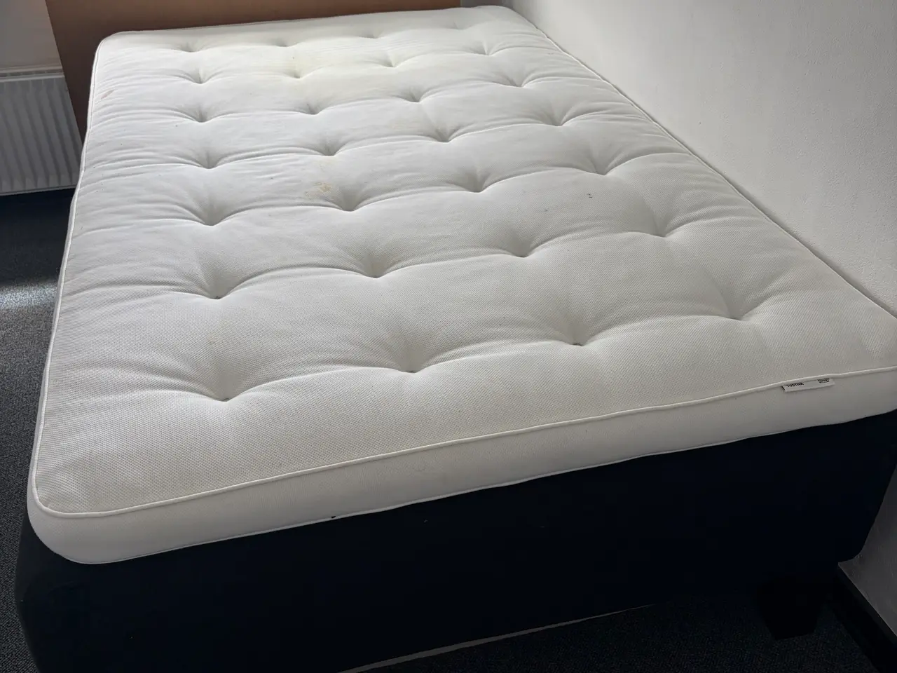Billede 1 - Boksmadras Ikea med topmadras