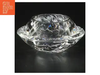 Glas lysestage Ø 13 cm (str. Ø 13 cm)