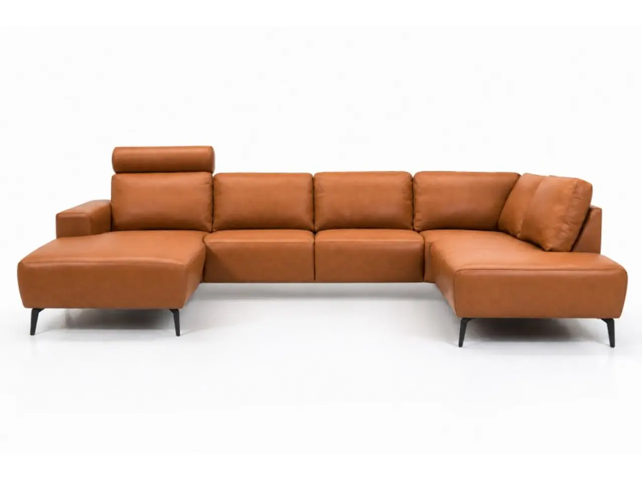 Billede 12 - Hjort Knudsen Copenhagen Læder U-sofa - Venstrevendt