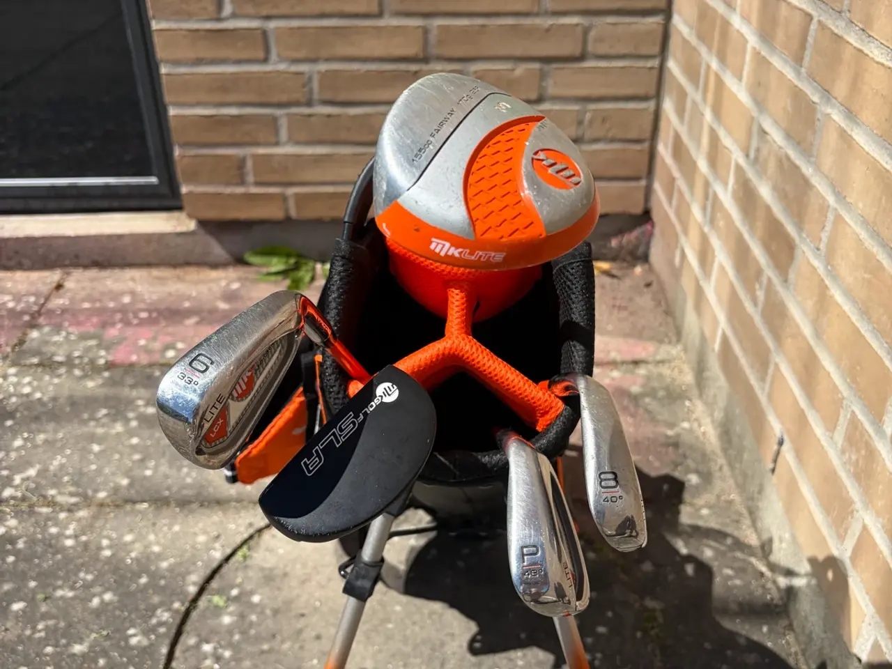 Billede 3 - Golfsæt Mkids 6-8 år