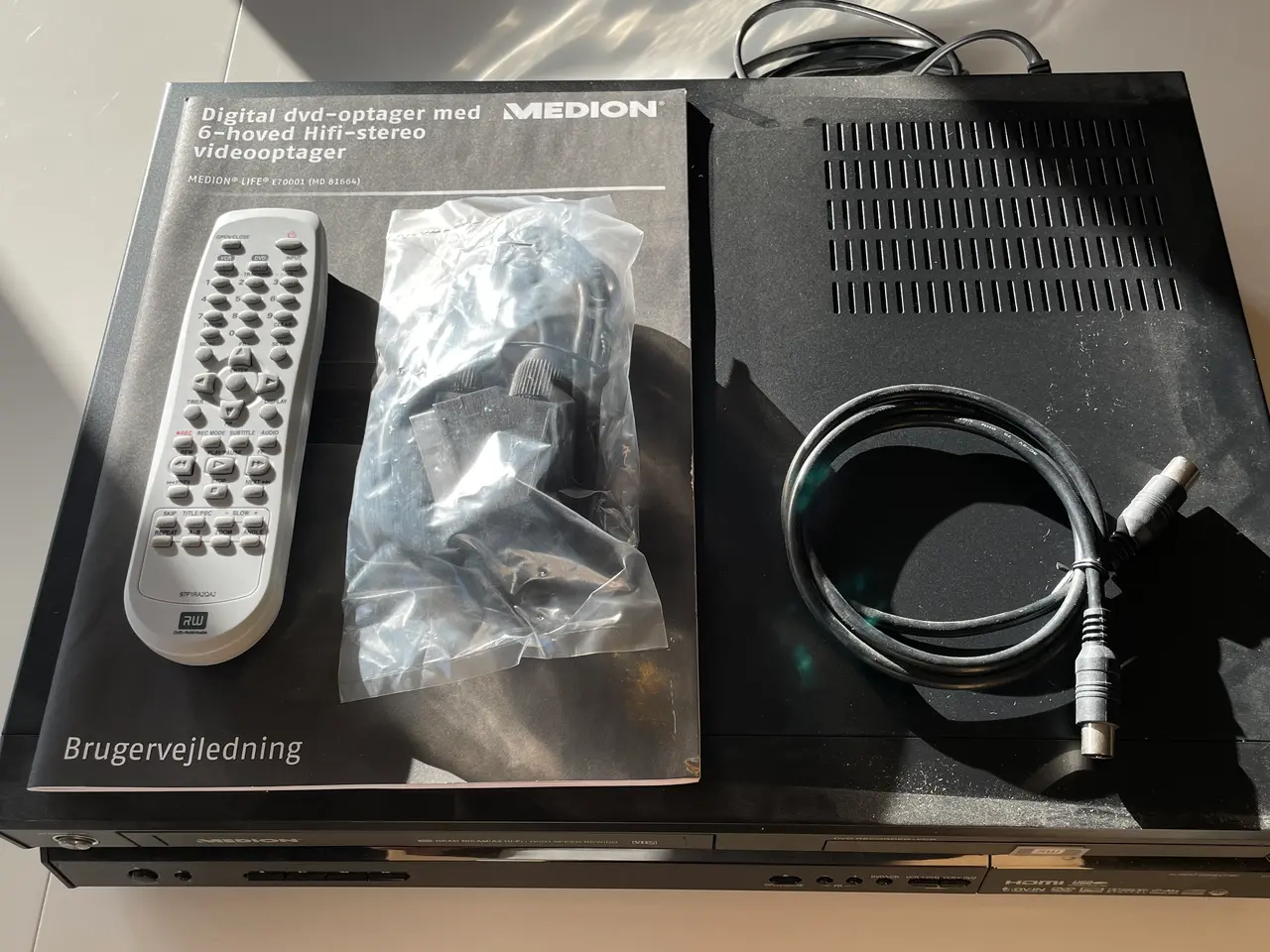 Billede 1 - Medion - Overfør VHS til DVD