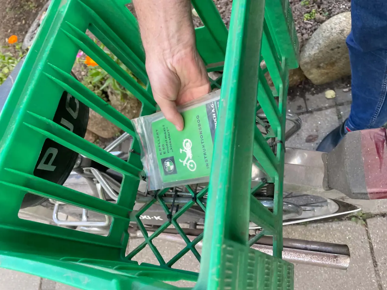 Billede 3 - Puch Maxi Kickstarter