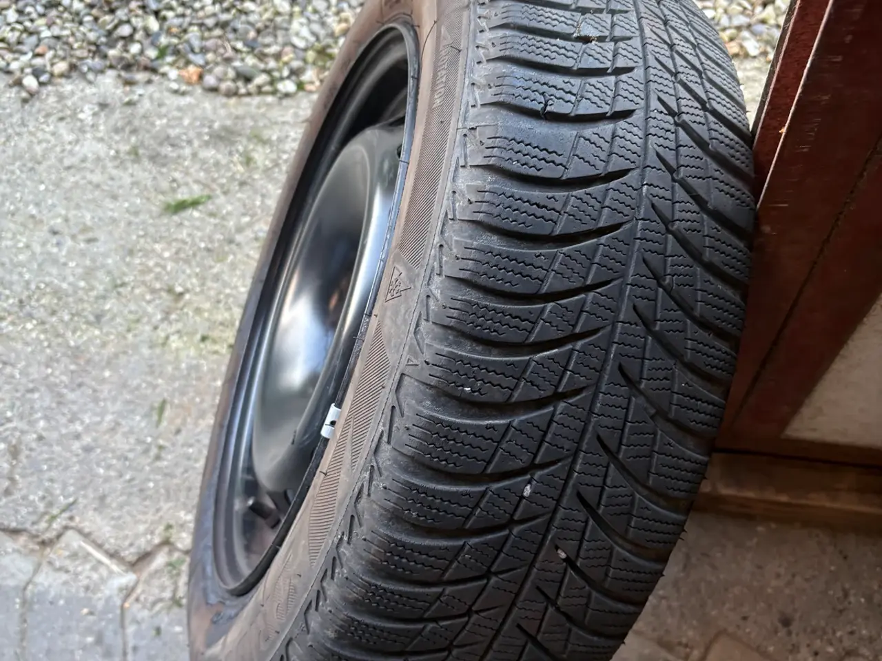 Billede 5 - Bridgestone Blizzard vinterdæk. 14’’