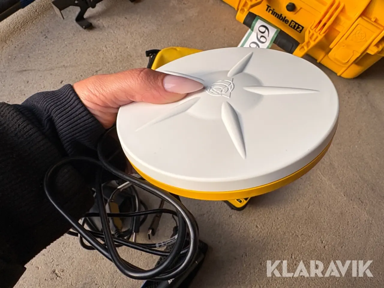 Billede 5 - GPS styring Trimble TDC600