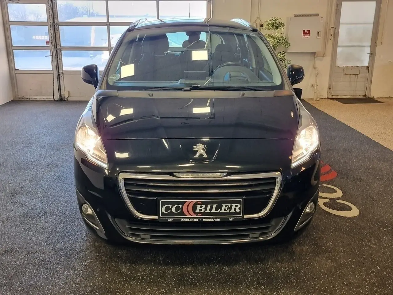 Billede 18 - Peugeot 5008 1,6 BlueHDi 120 Allure 7prs
