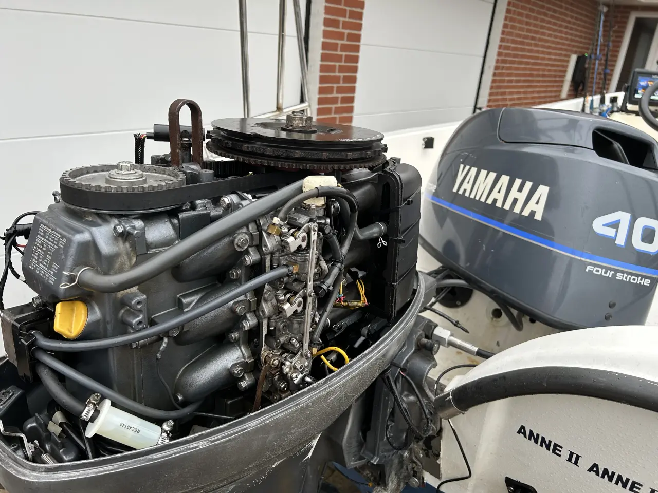 Billede 18 - RYDS 465 R m. Yamaha F40 hk 4T + trailer 2022 