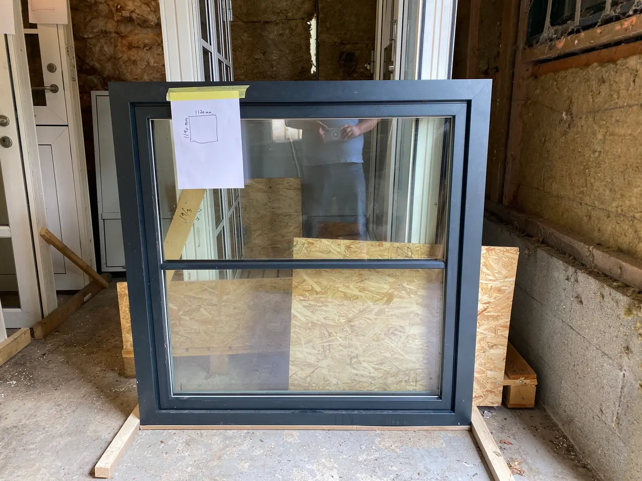 Billede 1 - Plast/alu vindue