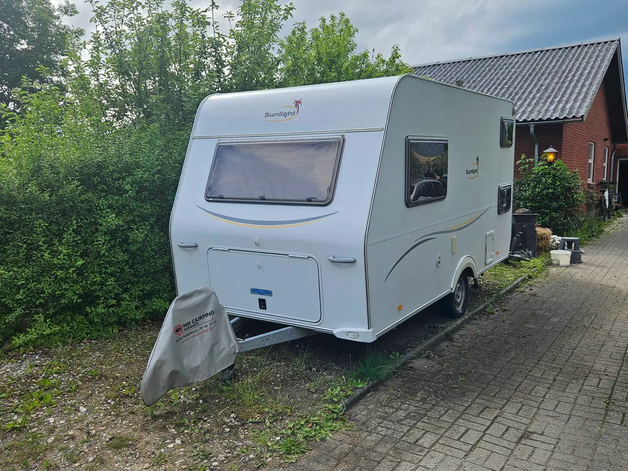 Billede 1 - Fin campingvogn