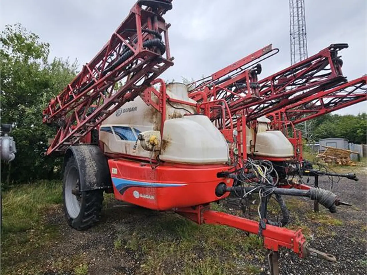 Billede 1 - Bargam Compact 6200 - Irroratrice 36 meter