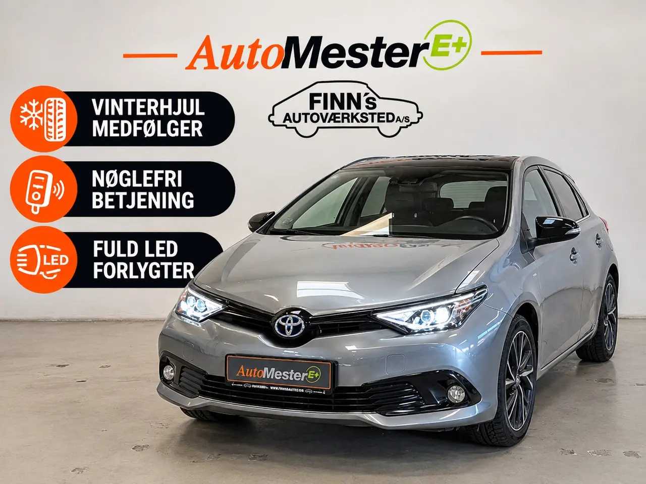 Billede 1 - Toyota Auris 1,2 T T2 Style 116HK 5d 6g