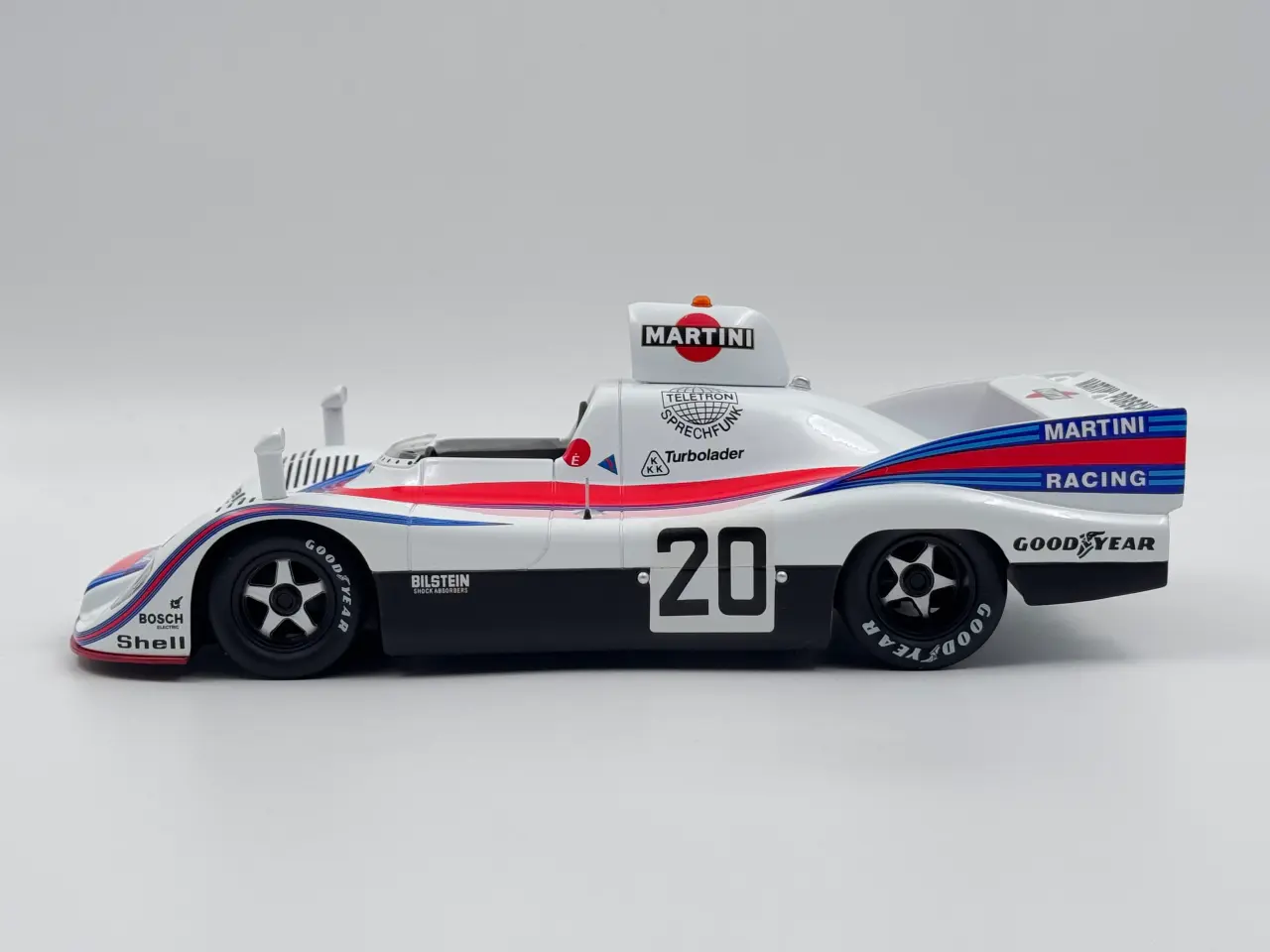 Billede 4 - 1976 Porsche 936 2.1L F6 turbo Le Mans #20 1:18