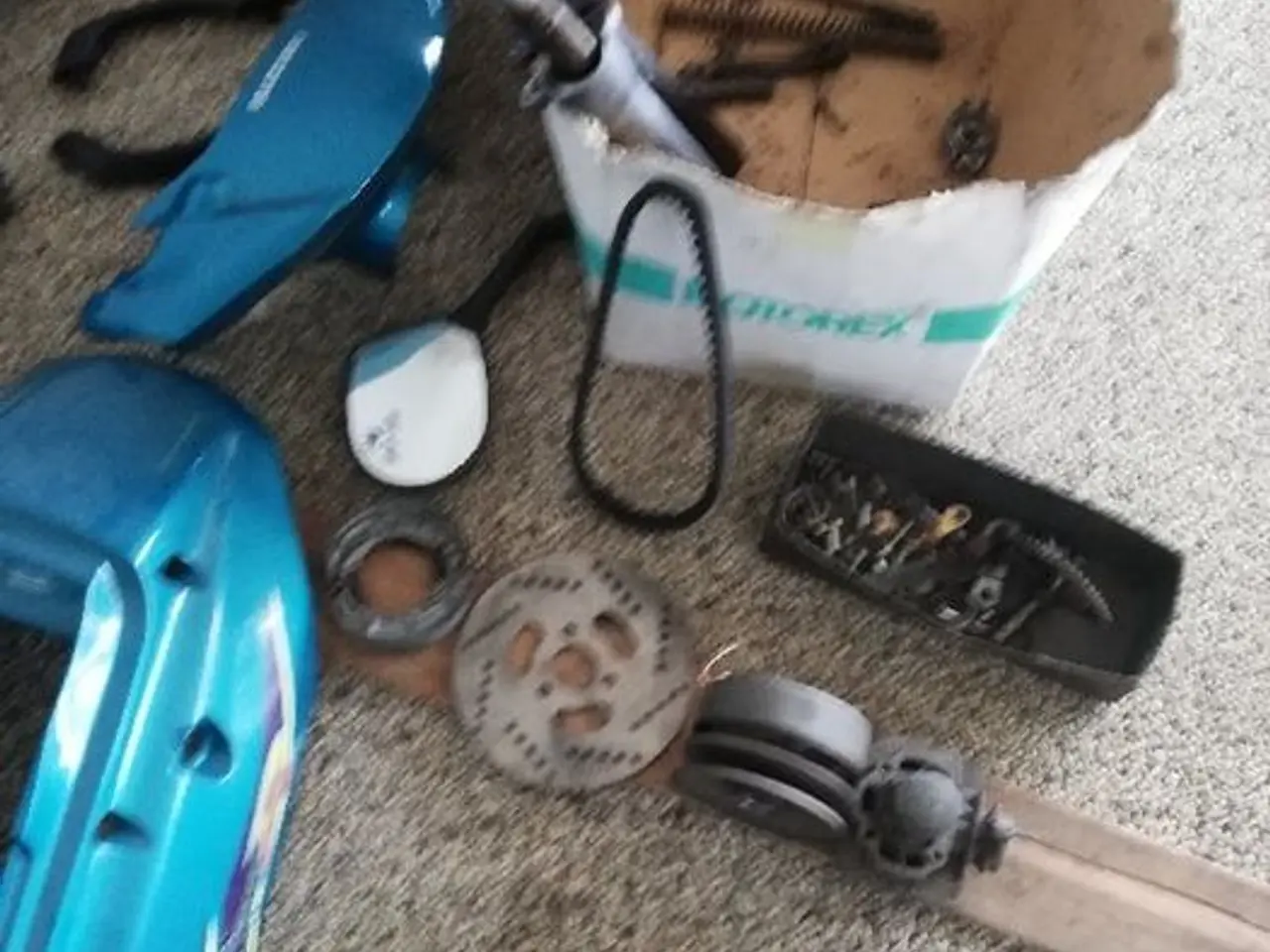Billede 3 - Suzuki AP 50 Nye og brugte dele.
