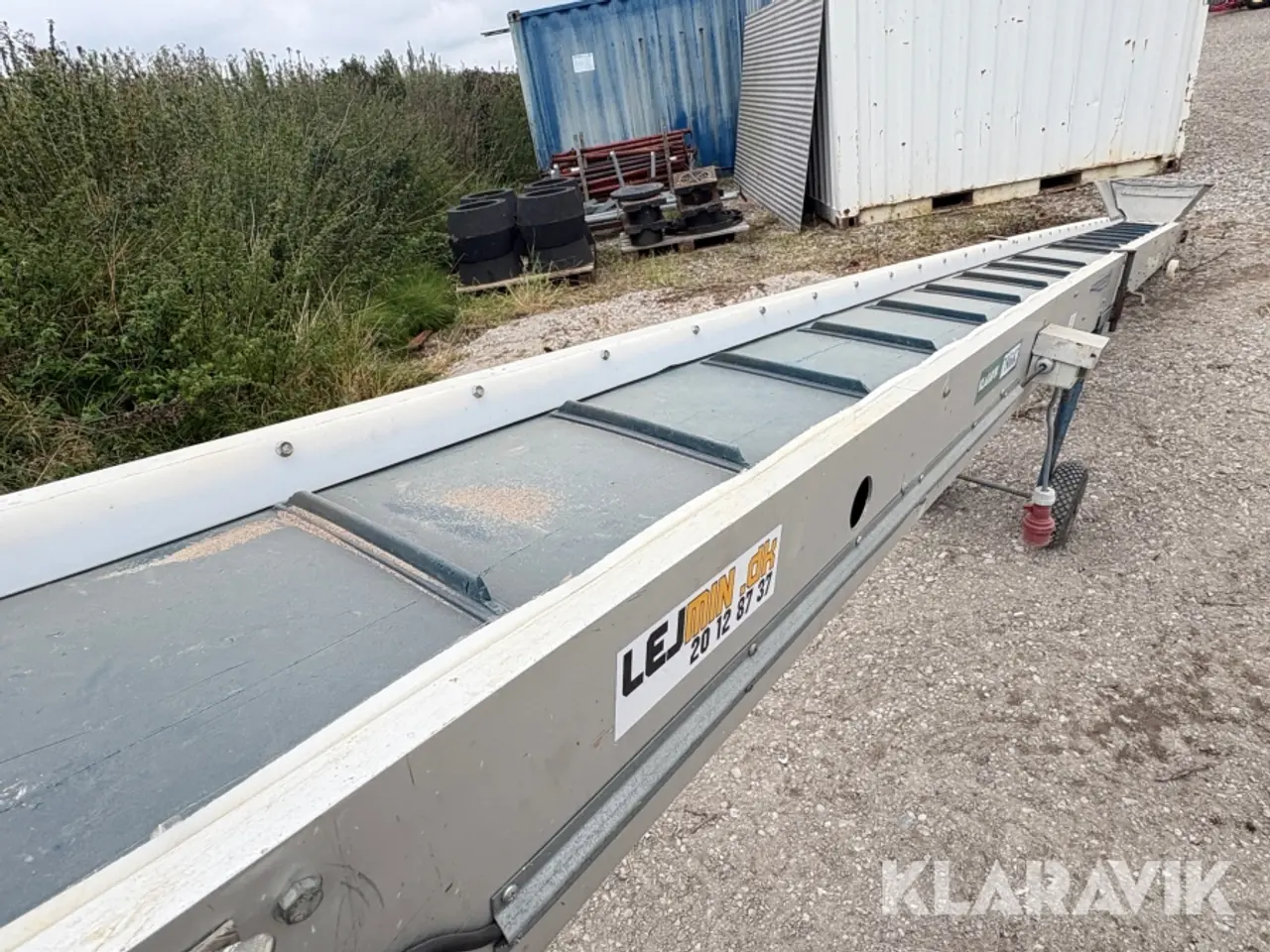 Billede 11 - Transportbånd Vinderup 6 meter