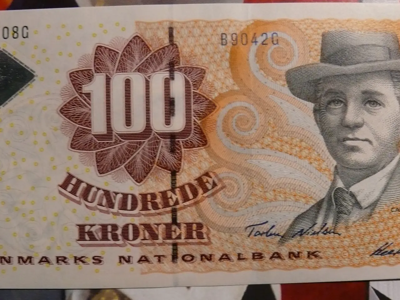 Billede 12 - Den første seddel fra 1972 A0 litra 1