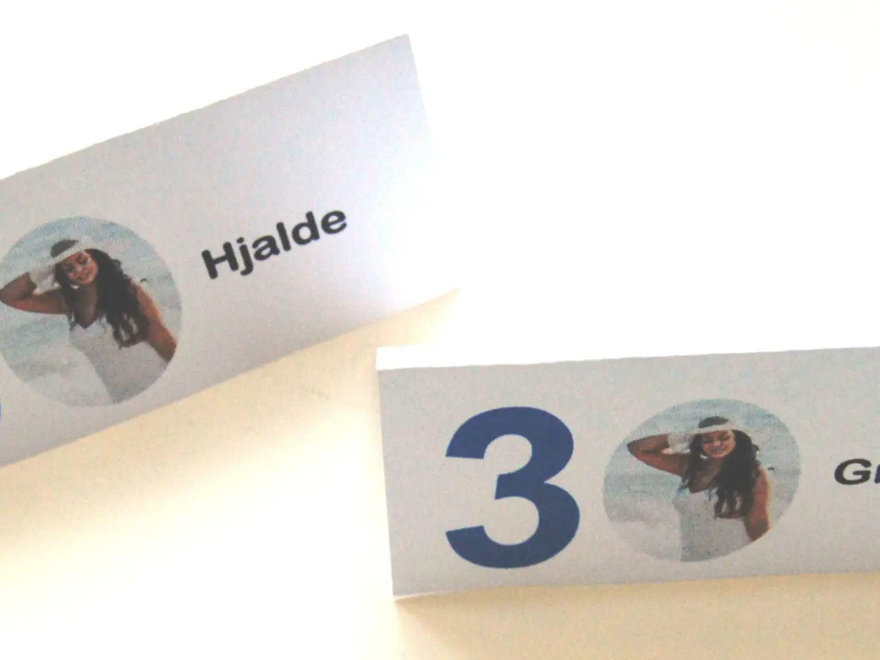 Billede 6 - Personlige kort