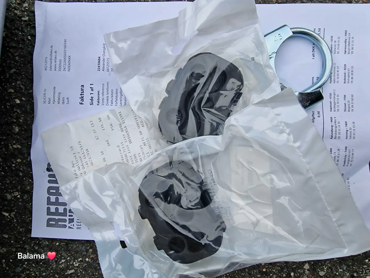 Billede 4 - Bagpotte og monteringsbeslag til Opel Corsa D 1.0 