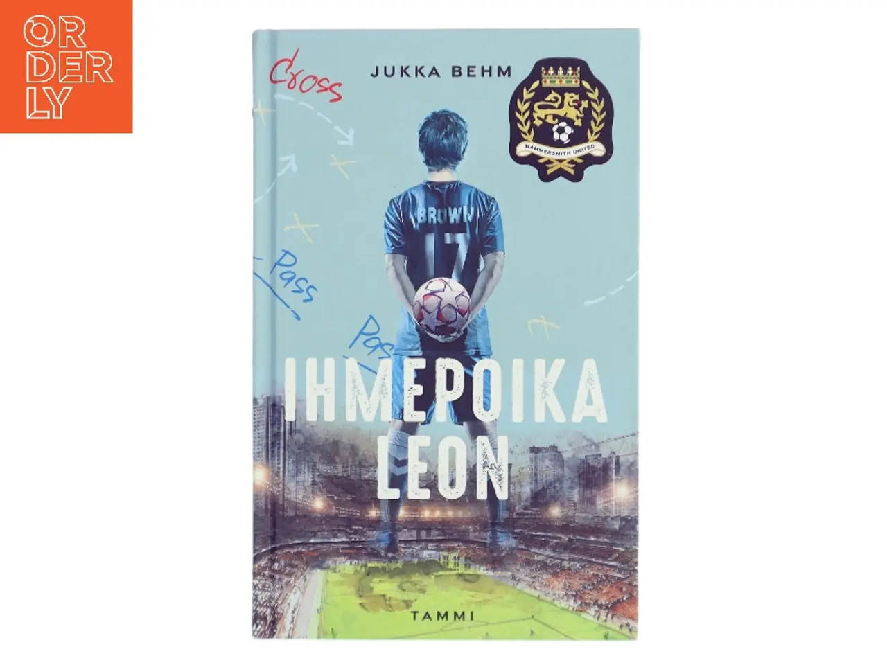 Billede 1 - Ihmepoika Leon af Jukka Behm (Bog)