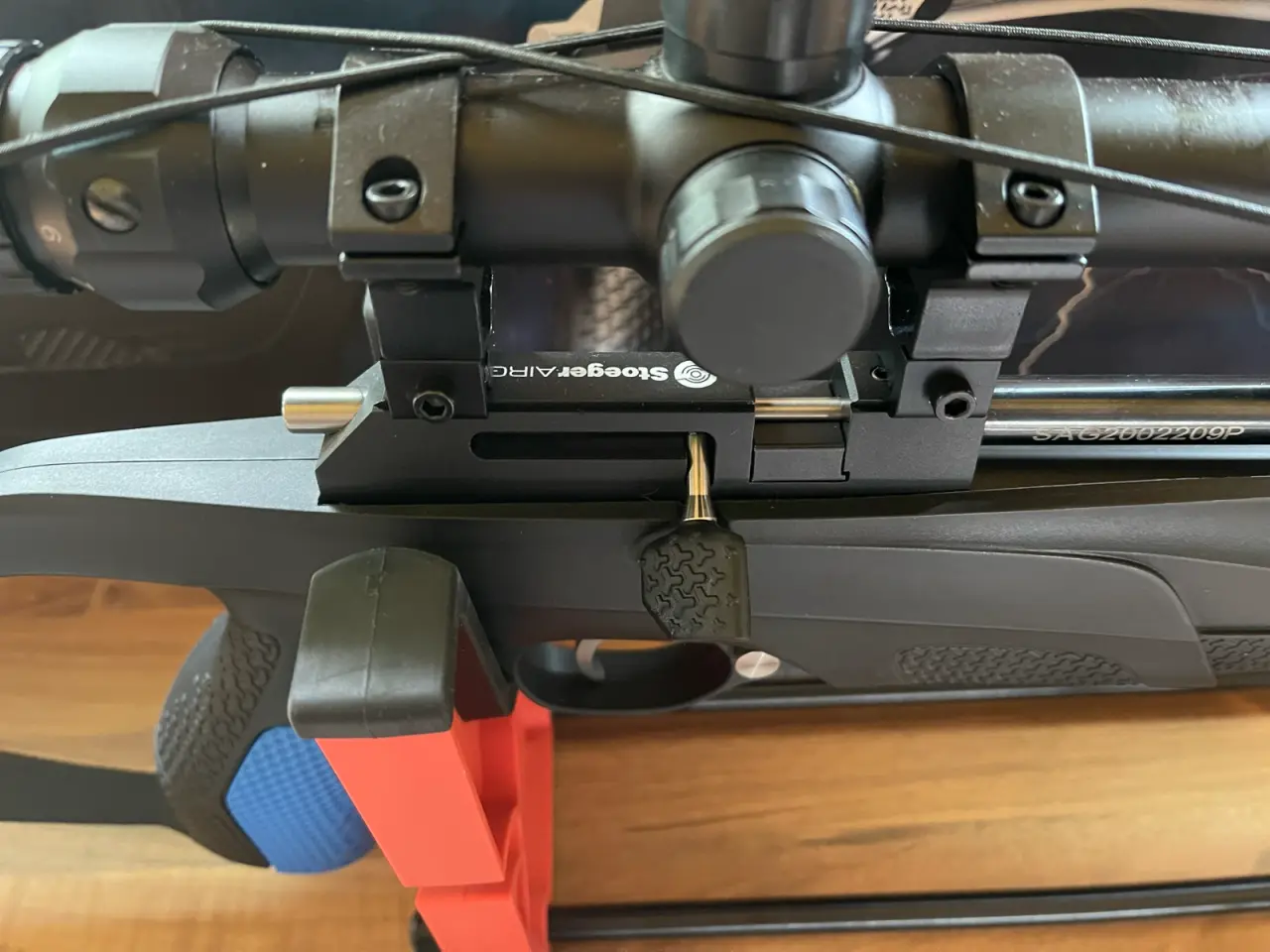 Billede 4 - PCP Luftgevær 4,5mm