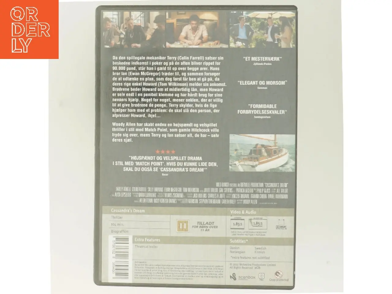 Billede 3 - Cassandra's Dream med Colin Farrell (DVD)