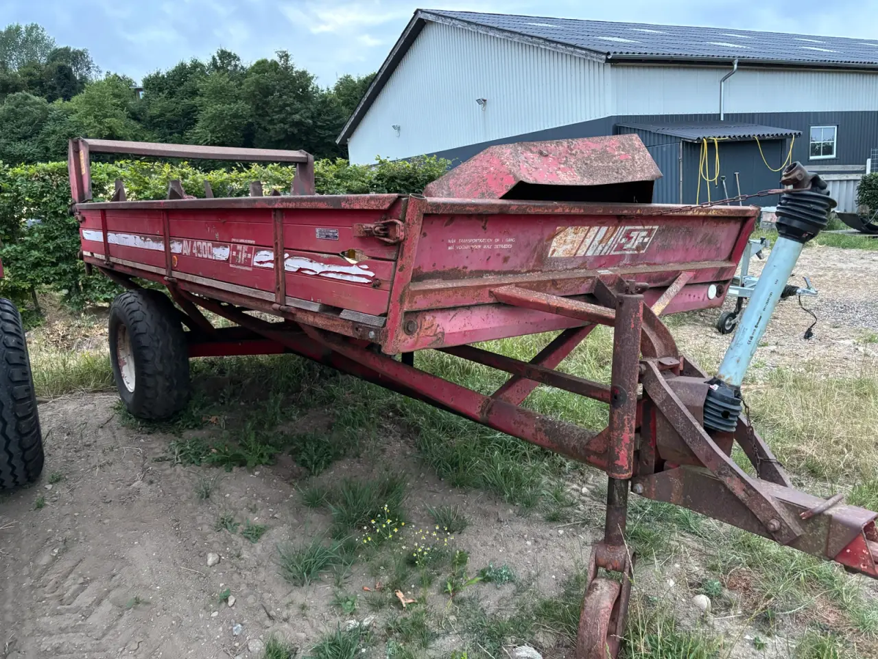 Billede 1 - Møgvogn JF AV 4000